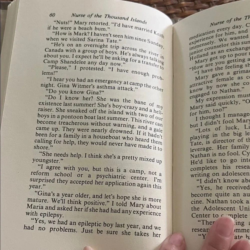 Unbranded vintage book